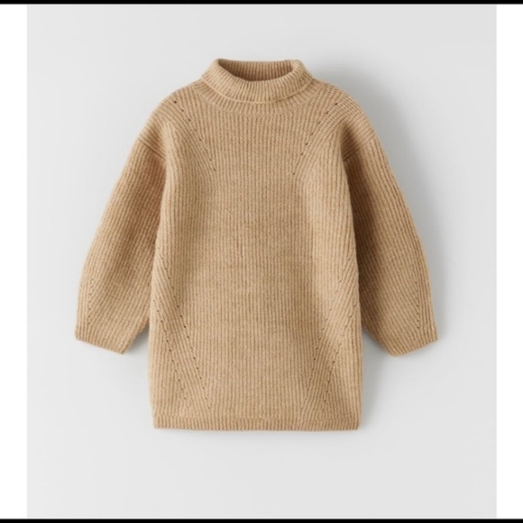 Zara Other - Zara | knit sweater dress 4-5yrs